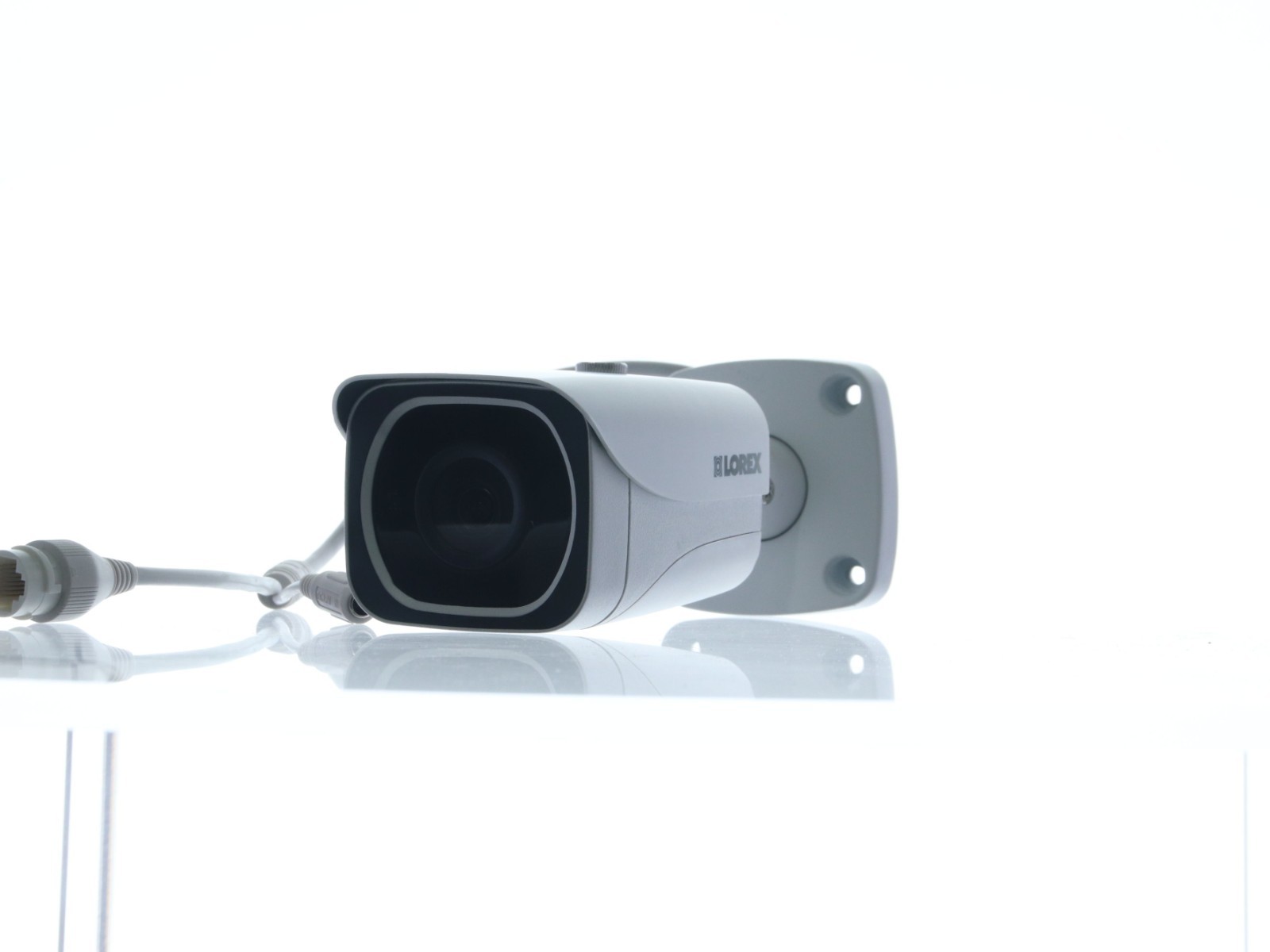 LOT OF 4 LOREX LNB8005-C (POE) (8MP) 4K UHD IP BULLET SECURITY CAMERAS NTSC - Image 3