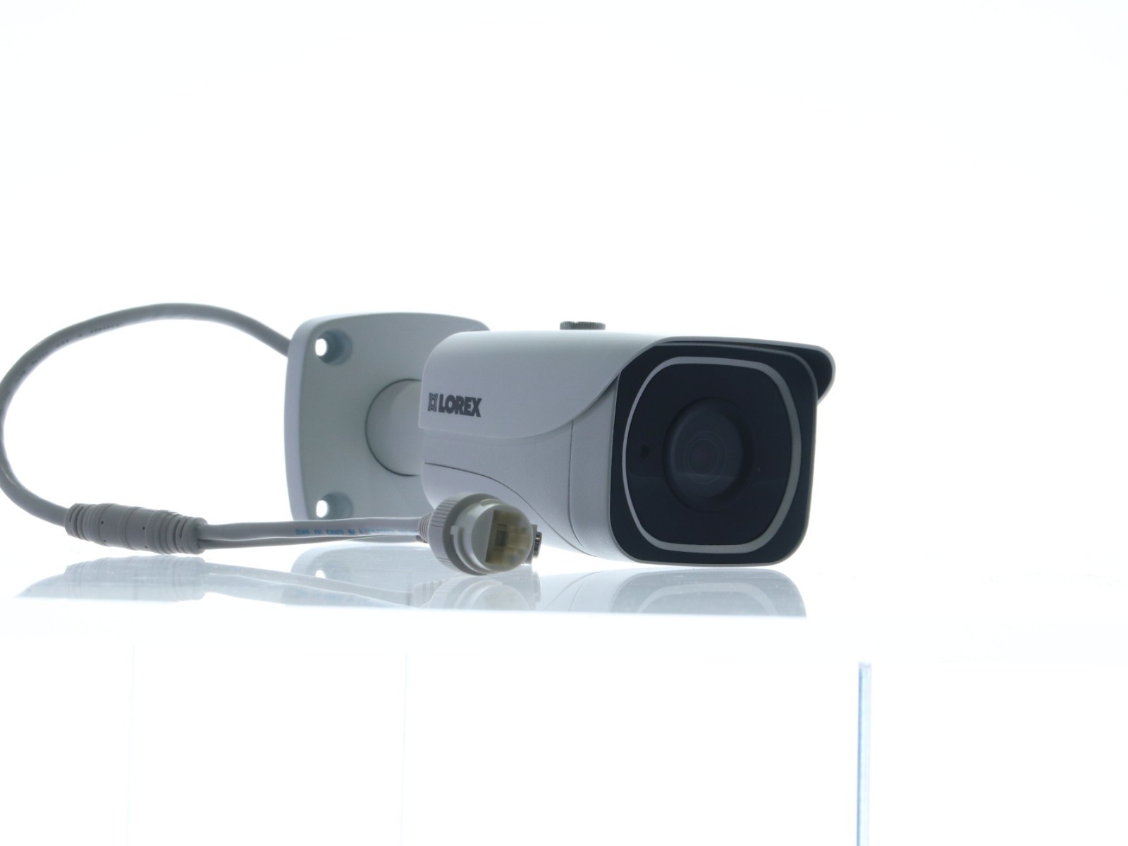 LOT OF 4 LOREX LNB8005-C (POE) (8MP) 4K UHD IP BULLET SECURITY CAMERAS NTSC - Image 12