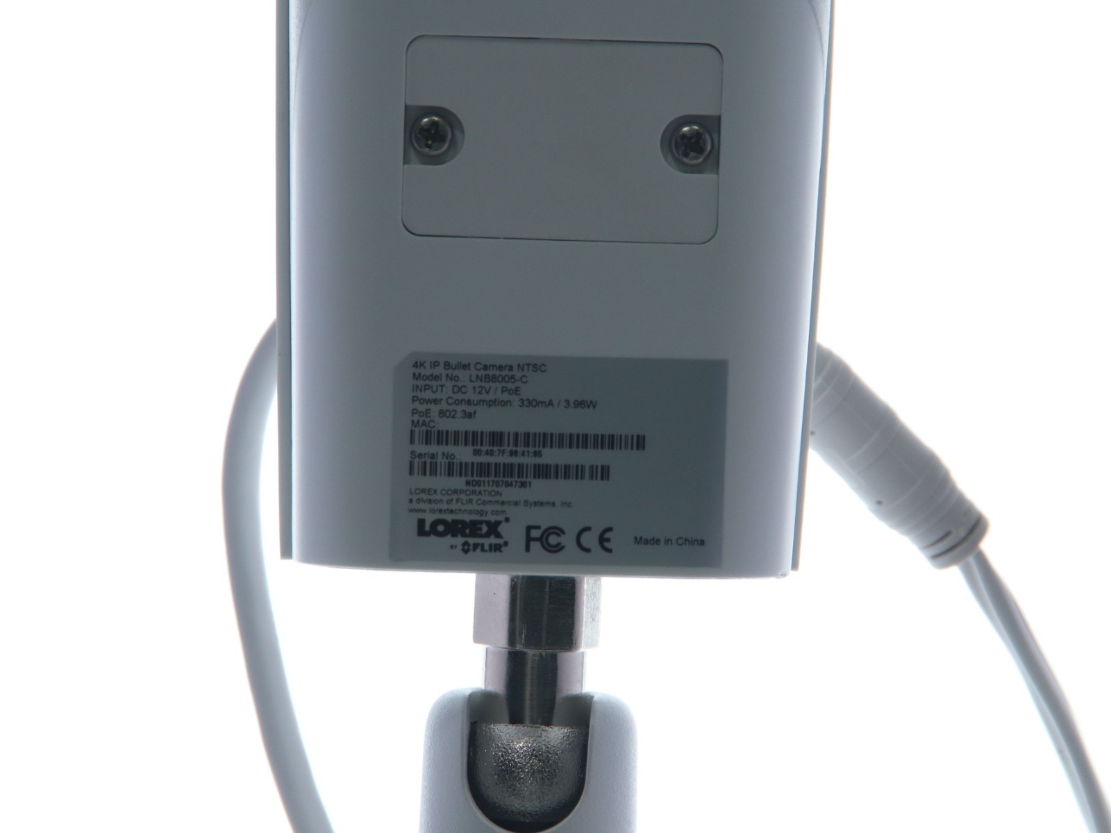 LOT OF 4 LOREX LNB8005-C (POE) (8MP) 4K UHD IP BULLET SECURITY CAMERAS NTSC - Image 17