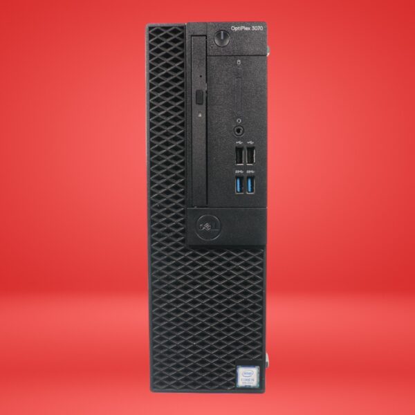 Dell OptiPlex 3070 SFF Core i5-9500 3.0GHz 16GB RAM 1TB HDD+256GB NVMe Win11Pro