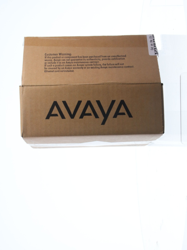 Avaya 9611G 8-Line 24-Button VoIP Gigabit Desk Phone W/ Stand and Handset Open B