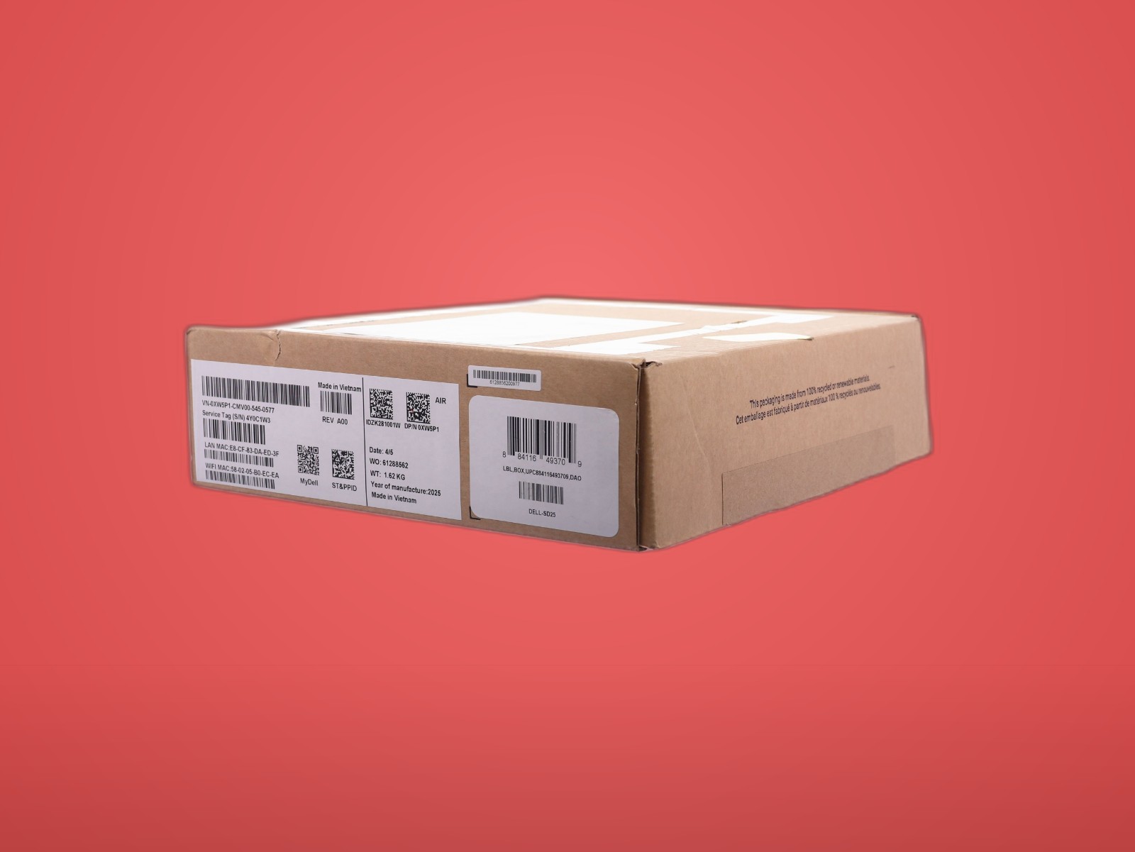 Dell Pro Smart Dock SD25 130W Power Smart Dock SD25 Thunderbolt 4 - Image 2