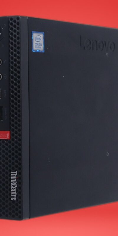 Lenovo M720q Tiny Core i5-8400T 16GB RAM 256GB NMVe Win11P W/ AC Adapter & WiFi