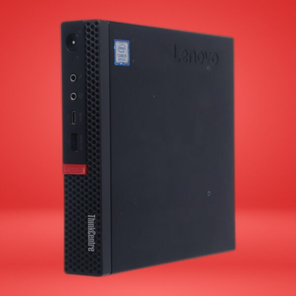 Lenovo M720q Tiny Core i5-8400T 16GB RAM 256GB NMVe Win11P W/ AC Adapter & WiFi