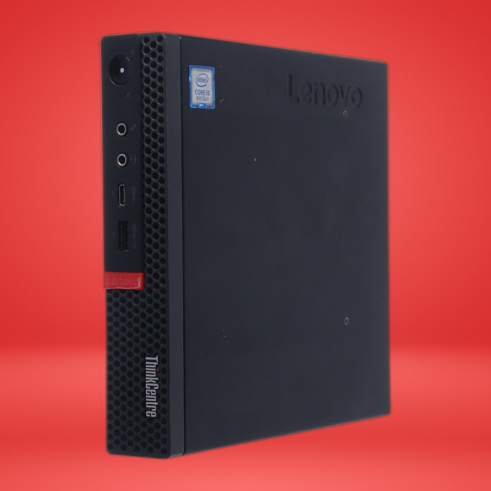 Lenovo M720q Tiny Core i5-8400T 16GB RAM 256GB NMVe Win11P W/ AC Adapter & WiFi