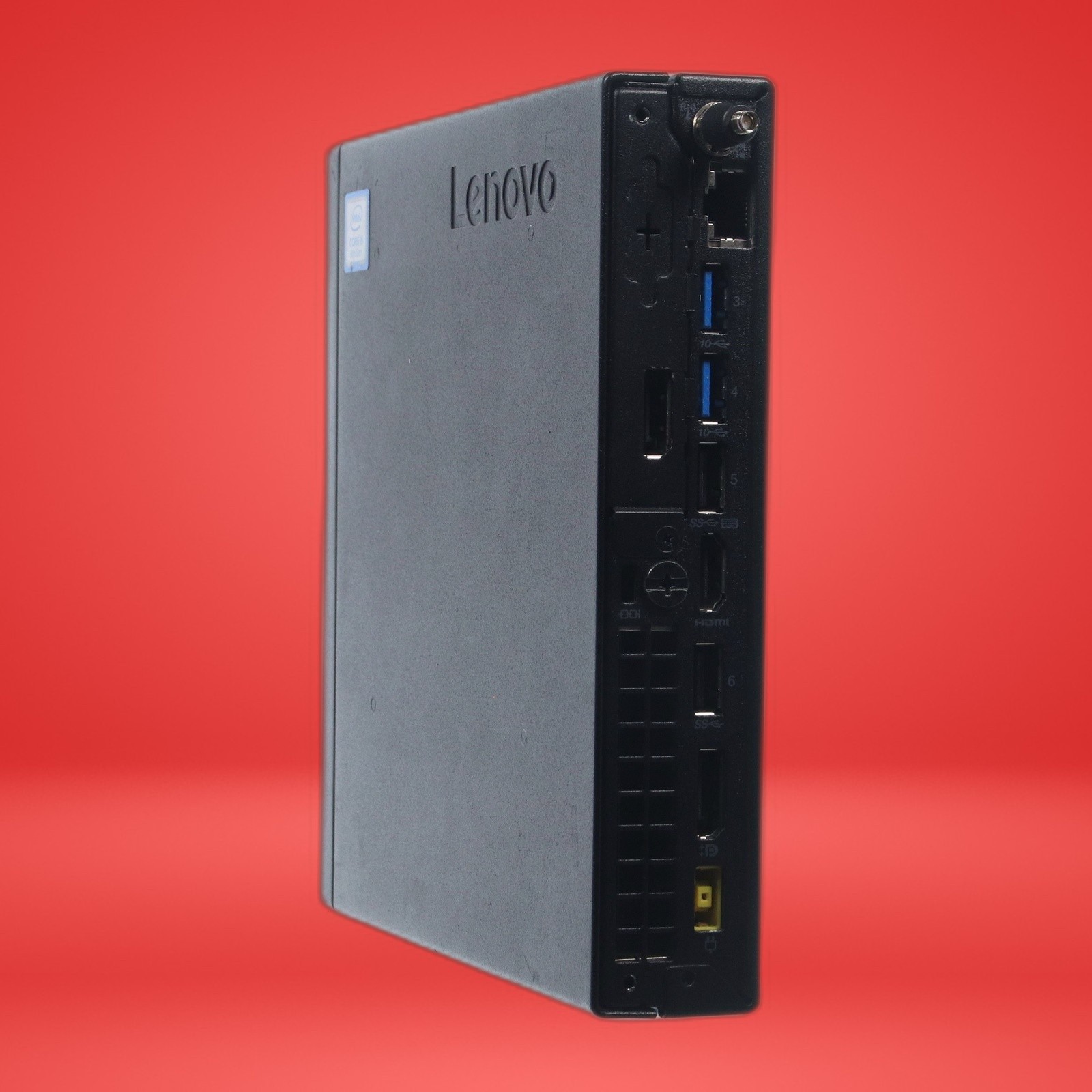 Lenovo M720q Tiny Core i5-8400T 16GB RAM 256GB NMVe Win11P W/ AC Adapter & WiFi - Image 2