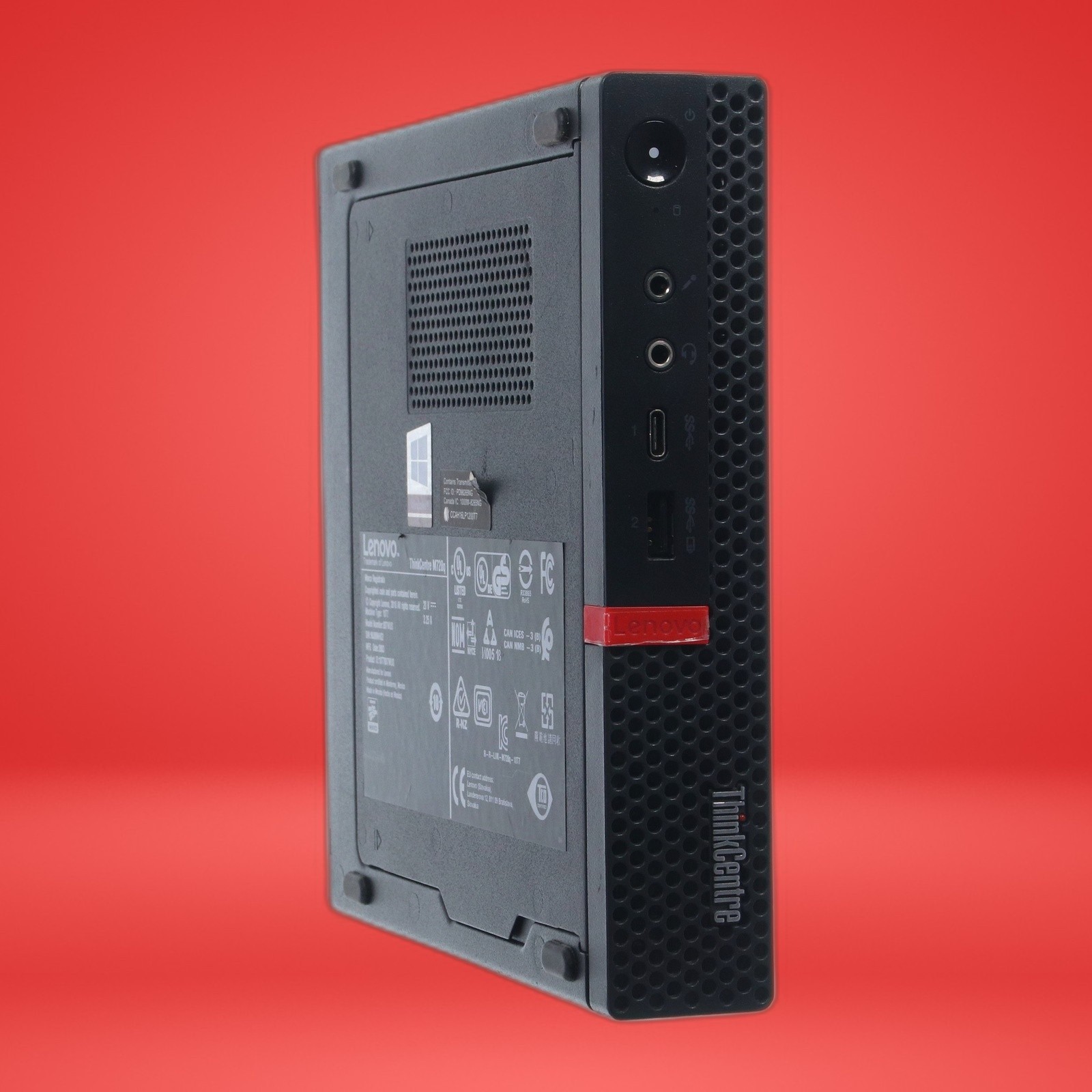 Lenovo M720q Tiny Core i5-8400T 16GB RAM 256GB NMVe Win11P W/ AC Adapter & WiFi - Image 3