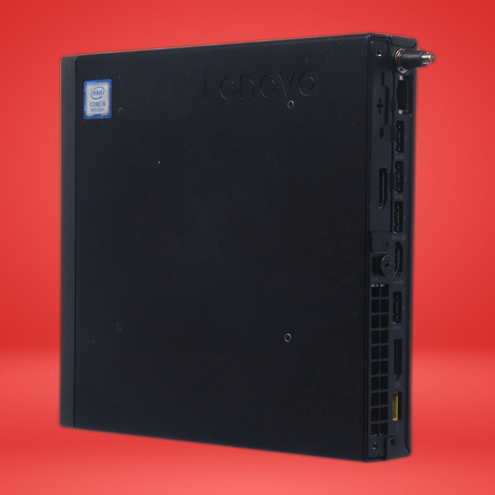 Lenovo M720q Tiny Core i5-8400T 16GB RAM 256GB NMVe Win11P W/ AC Adapter & WiFi - Image 7