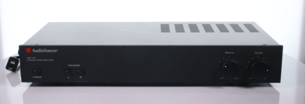 AudioSource Amp 100 Power Amplifier 2 Channel - Used - Free Shipping