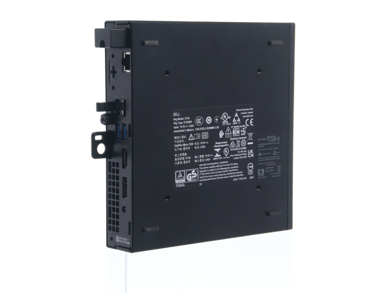 Dell OptiPlex 7010 Core i7-14700T 16GB RAM 512GB NMVe Win11Pr W/ 90W AC Adapter - Image 9