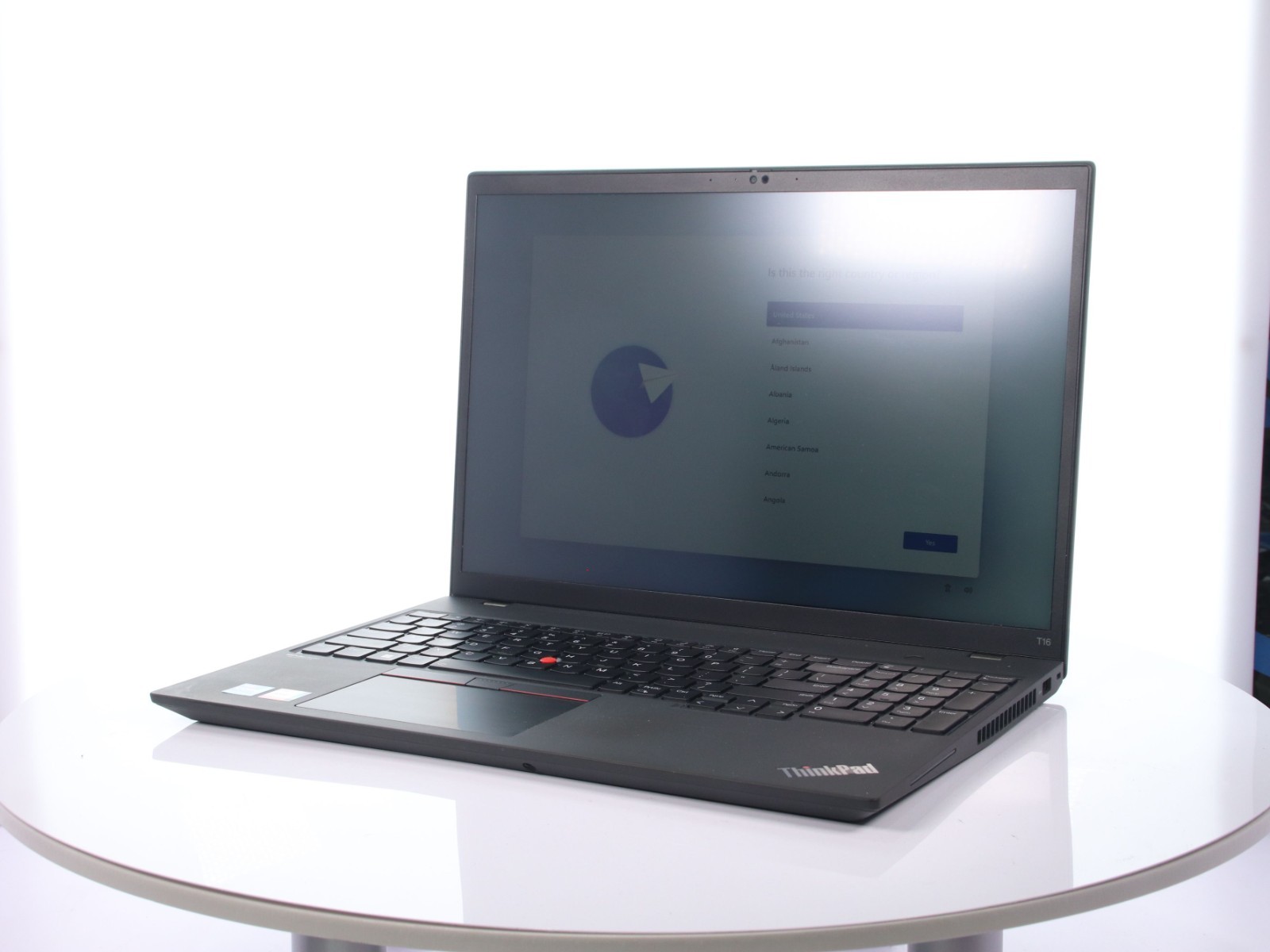 Lenovo ThinkPad T16 Gen 1 Intel Core i7-1260P 16GB RAM 512GB NVMe W11Pro - Image 3