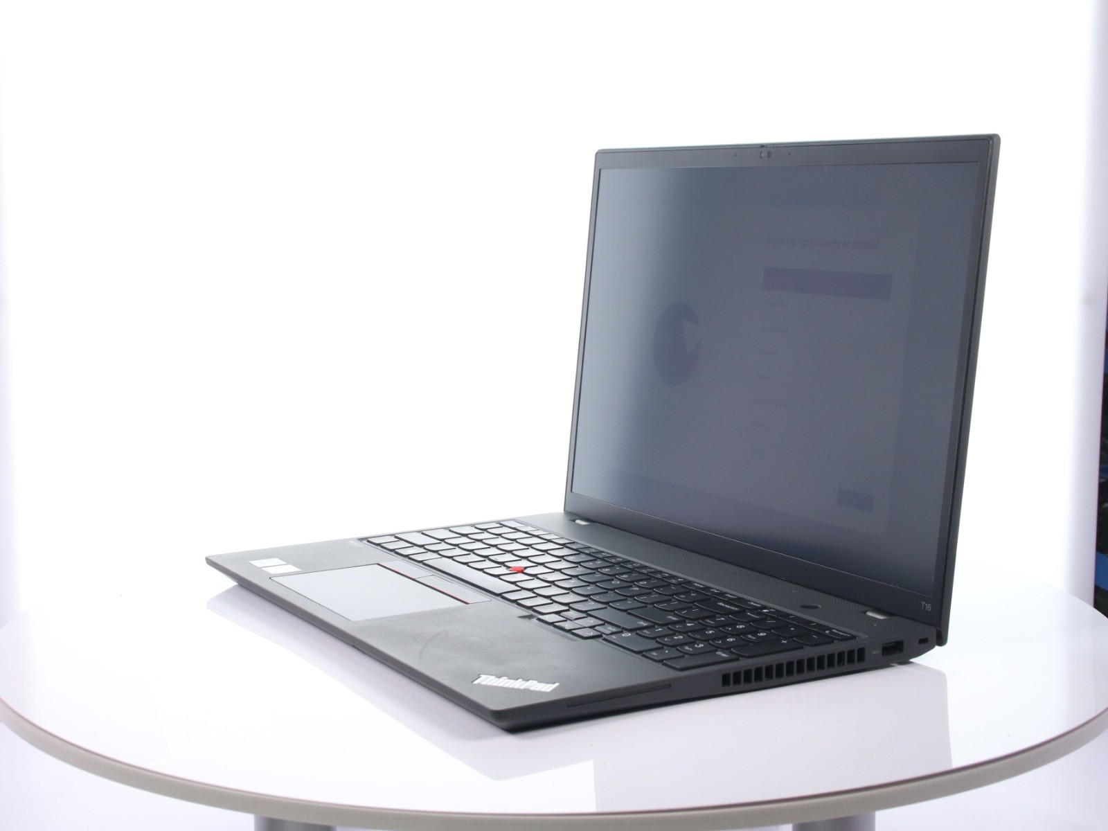 Lenovo ThinkPad T16 Gen 1 Intel Core i7-1260P 16GB RAM 512GB NVMe W11Pro - Image 4