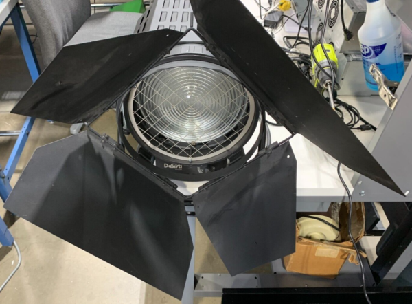 De Sisti Leonardo 320 Fresnel Spotlight 2000W Halogen PARTS/REPAIR