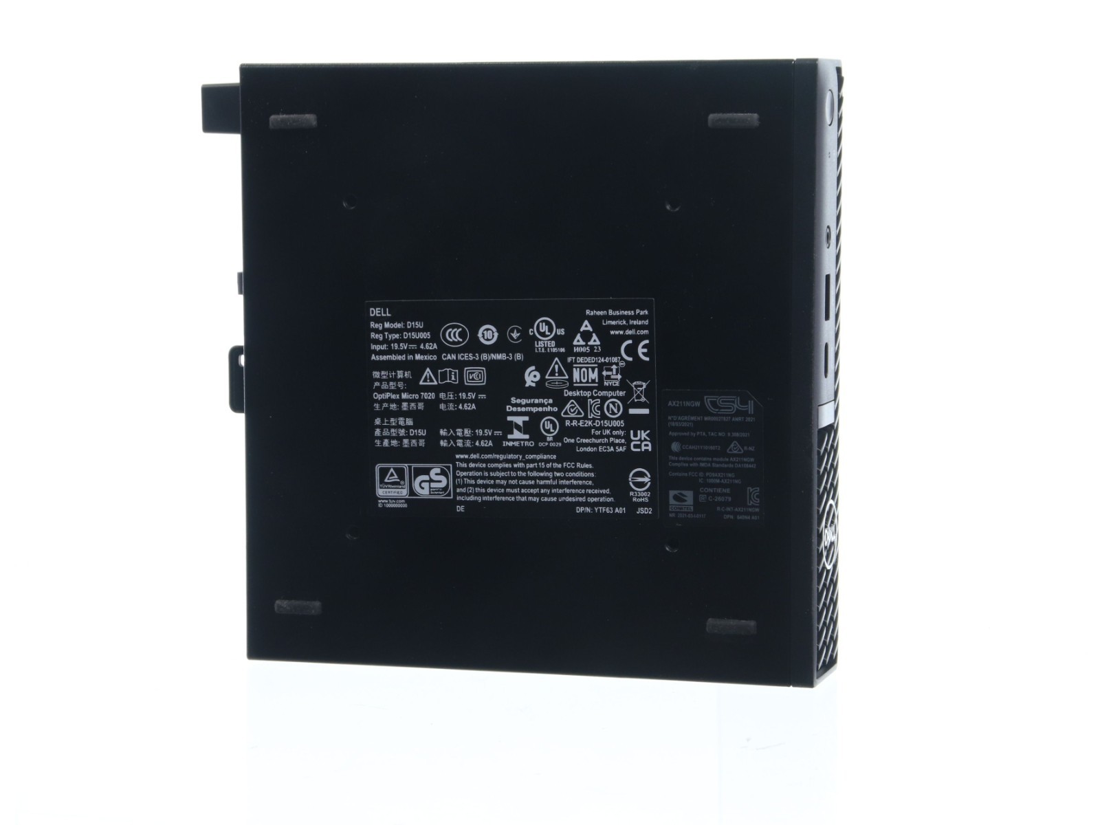Dell OptiPlex 7010 Core i7-14700T 16GB RAM 512GB NMVe Win11Pr W/ 90W AC Adapter - Image 11