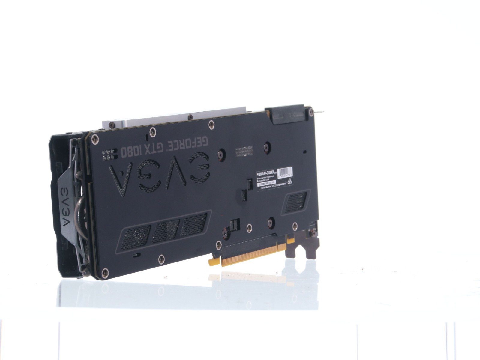 EVGA Nvidia GeForce GTX 1080 Classified 8GB Gaming GPU 08G-P4-6183-KR - Image 5