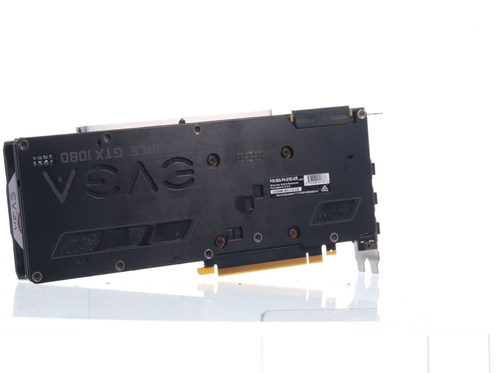 EVGA Nvidia GeForce GTX 1080 Classified 8GB Gaming GPU 08G-P4-6183-KR - Image 6