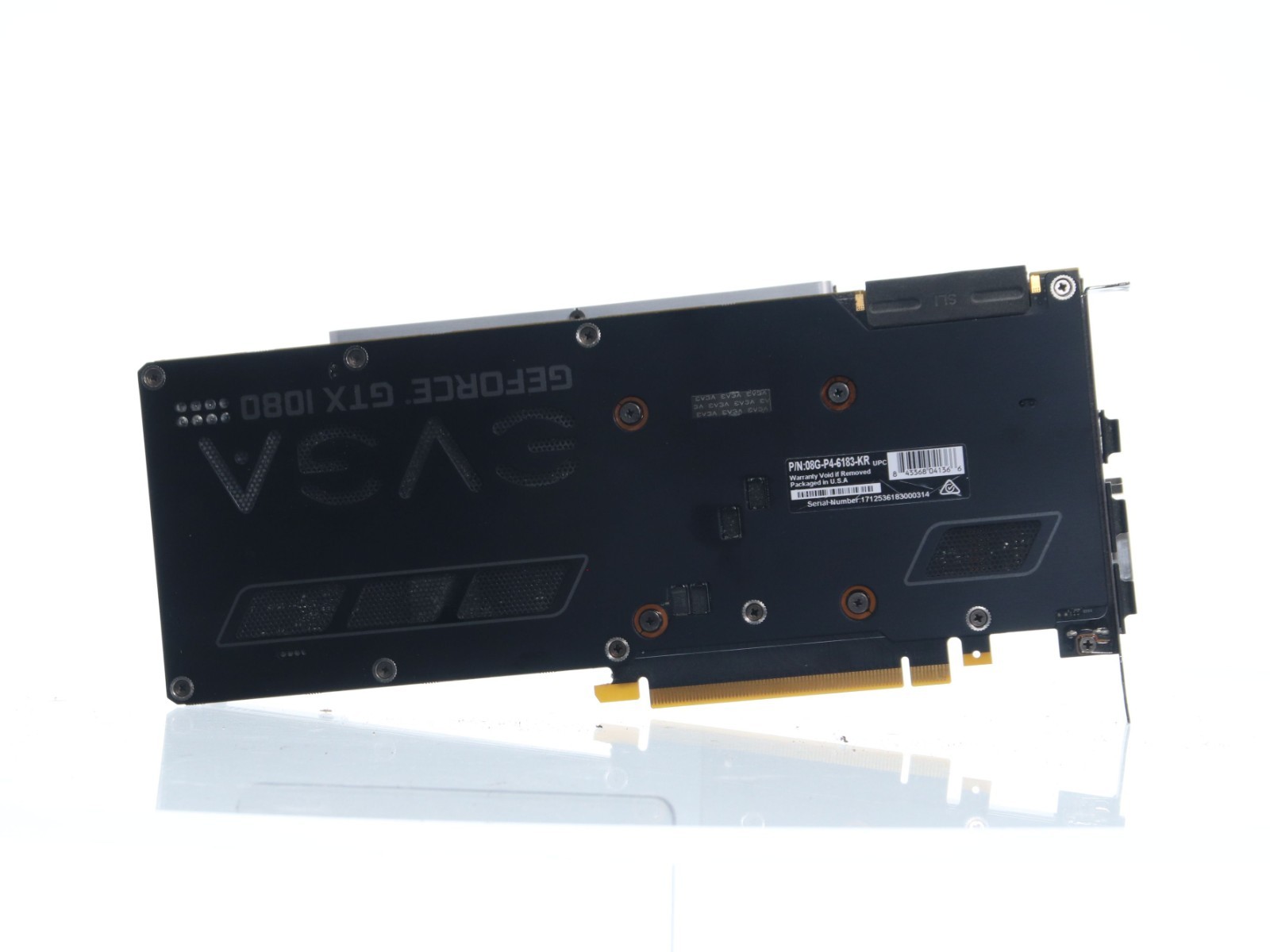 EVGA Nvidia GeForce GTX 1080 Classified 8GB Gaming GPU 08G-P4-6183-KR - Image 7