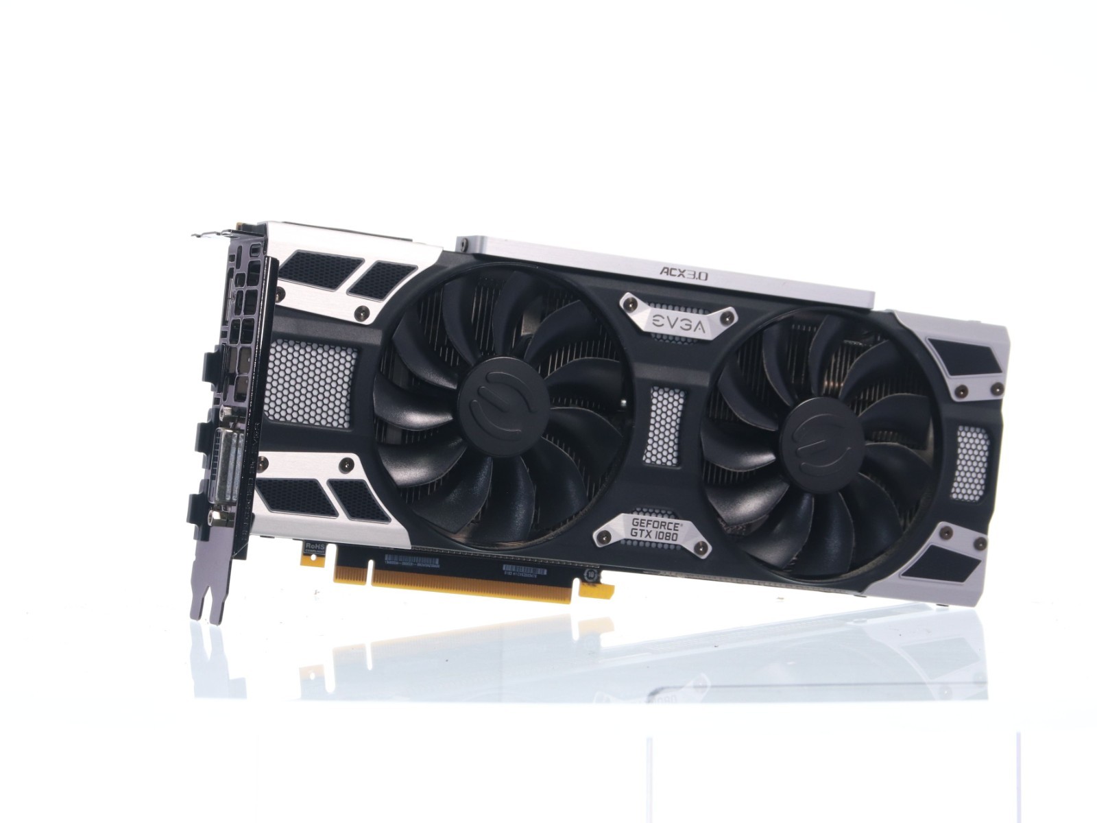 EVGA Nvidia GeForce GTX 1080 Classified 8GB Gaming GPU 08G-P4-6183-KR - Image 12