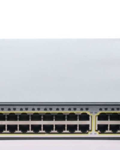 Cisco Catalyst 3750G-48PS-S PoE-48 48-Port Gigabit Switch WS-C3750G-48PS-S V08