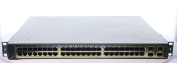 Cisco Catalyst 3750G-48PS-S PoE-48 48-Port Gigabit Switch WS-C3750G-48PS-S V08