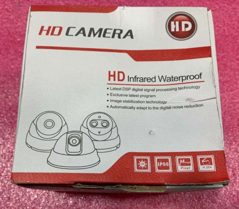 OWLTECH 4MP HD PoE Infrared Waterproof Covert IP Camera TF410A-IPC 12V