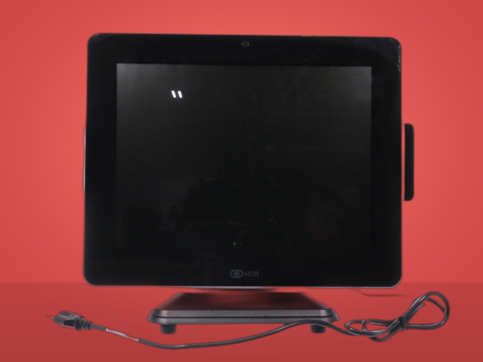 NCR 7761-3100-0060 Touch Screen POS Terminal W/ AC Adapter