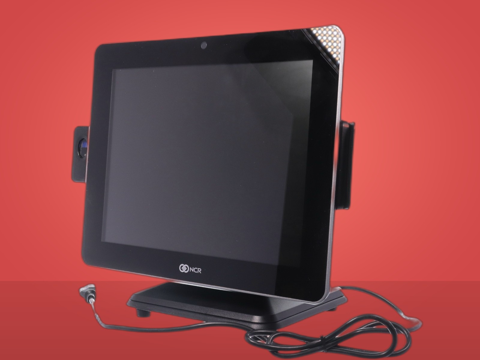 NCR 7761-3100-0060 Touch Screen POS Terminal W/ AC Adapter - Image 2