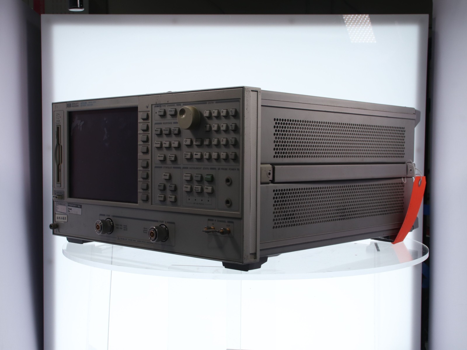 HP/Agilent 8753E 30kHz-6GHz Network Analyzer S-Parameter Test Set - Image 2