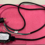 Husqvarna Ericson XG2R-12-10BS Power Cable Assembly 125V 20A 2500W OEM