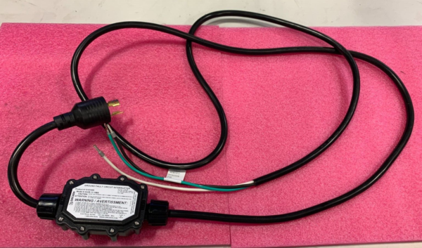 Husqvarna Ericson XG2R-12-10BS Power Cable Assembly 125V 20A 2500W OEM