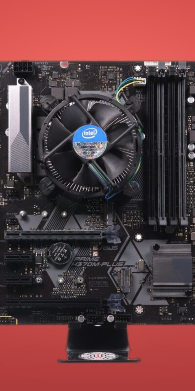 ASUS Prime H370M-PLUS Motherboard W/ Intel Core i7-9700K CPU