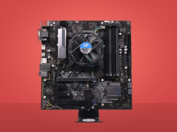 ASUS Prime H370M-PLUS Motherboard W/ Intel Core i7-9700K CPU