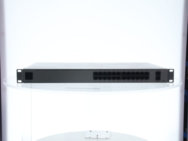 Ubiquiti UniFi Network Pro 24 Port Gigabit POE++ Switch USW-Pro-24-PoE W/ Cord