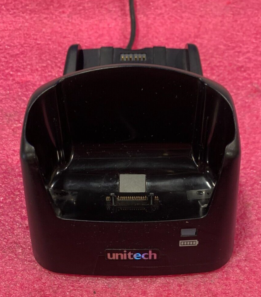 Unitech PA500 USB Docking Station Cradle Charger 5000-602115G OEM