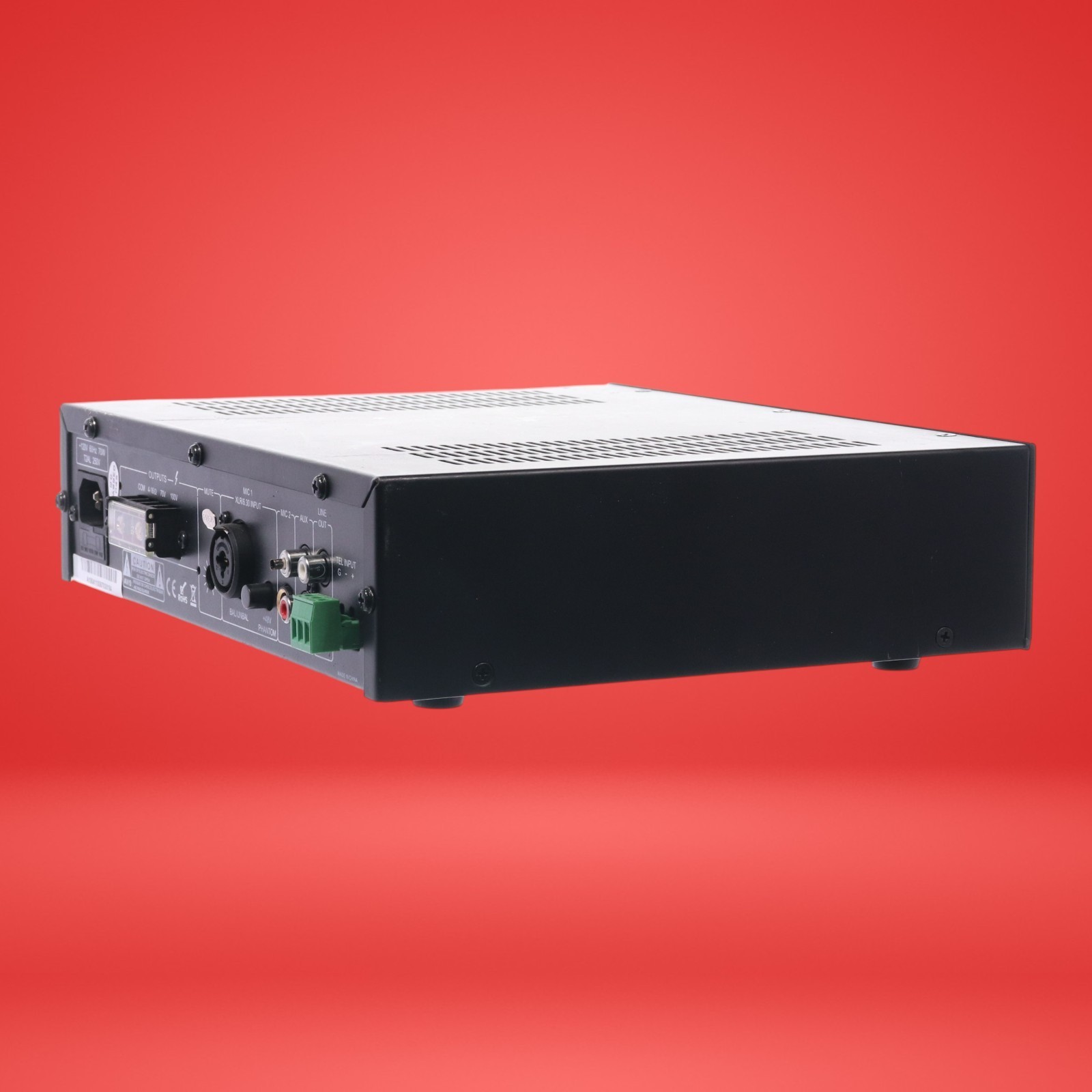 MCM Custom Audio MPA-40 Mixer Amplifier W/ Power Cord - Image 6