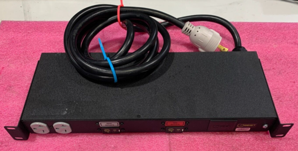 Geist XPR120-103D20TL6 Rack PDU 12-Outlet 24A 208V-240V Surge Protected Strip
