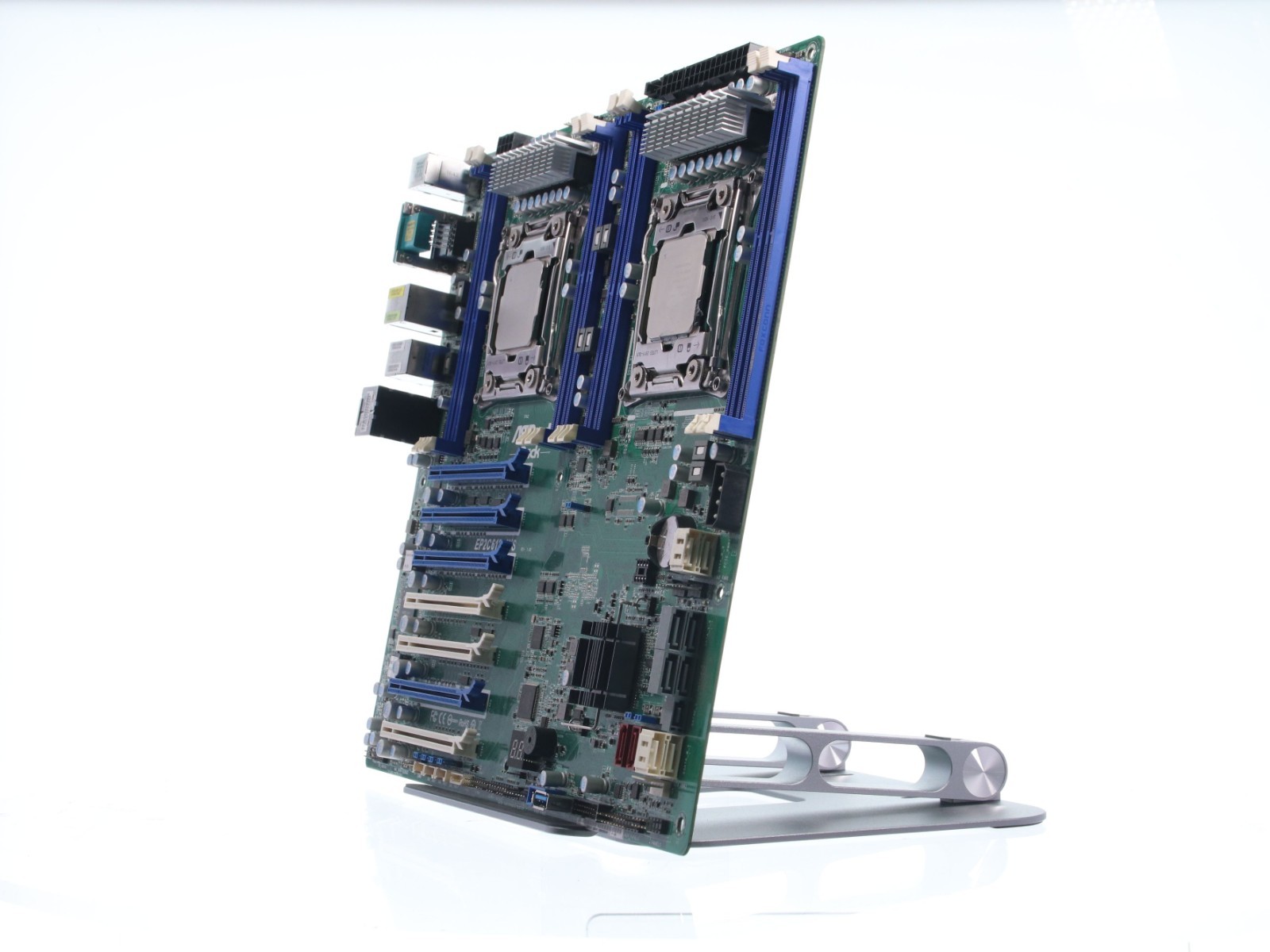 ASRock Rack EP2C612 WS Motherboard W/ 2x Intel Xeon E5-2630 v4 Processors - Image 3