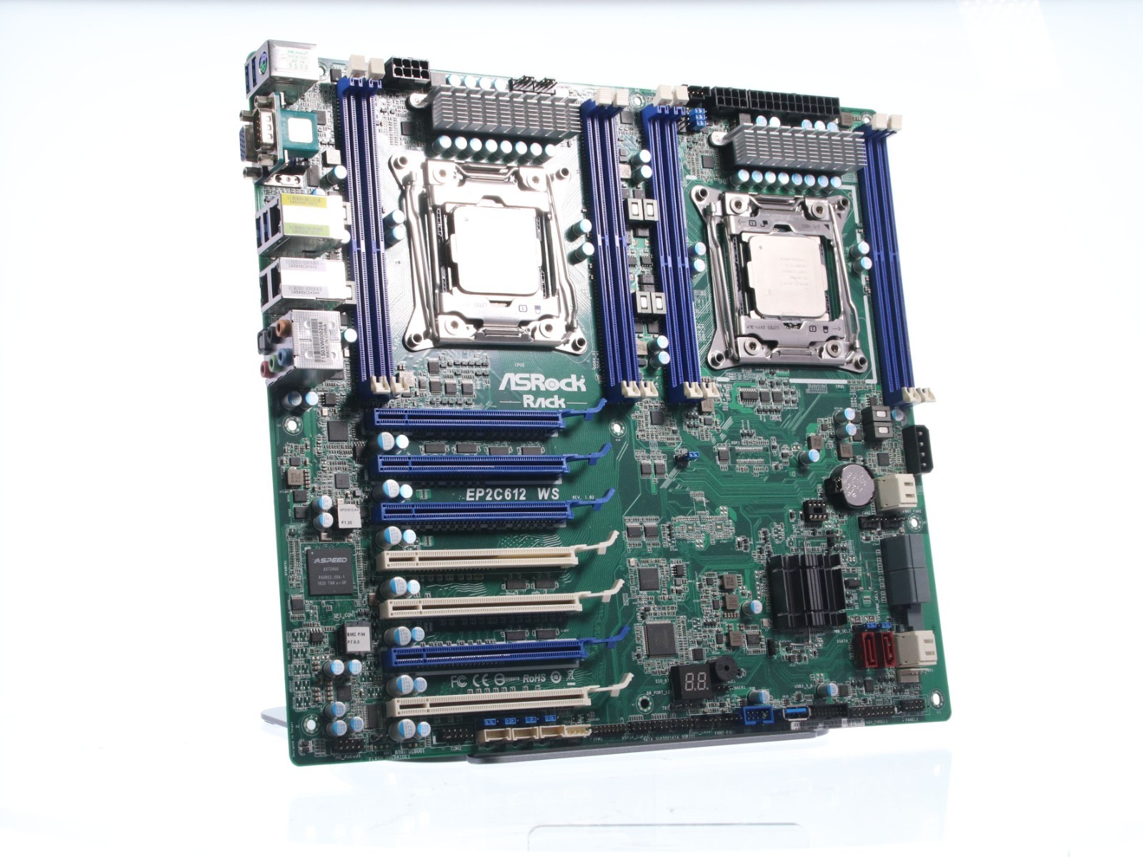 ASRock Rack EP2C612 WS Motherboard W/ 2x Intel Xeon E5-2630 v4 Processors - Image 12