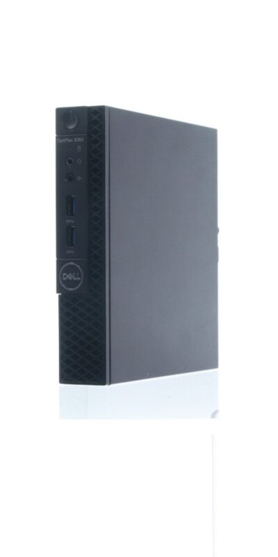 Dell OptiPlex 3060 MFF Core i5-8500T 16GB 256GB NVMe Win11Pro W/ 65W AC Adapter