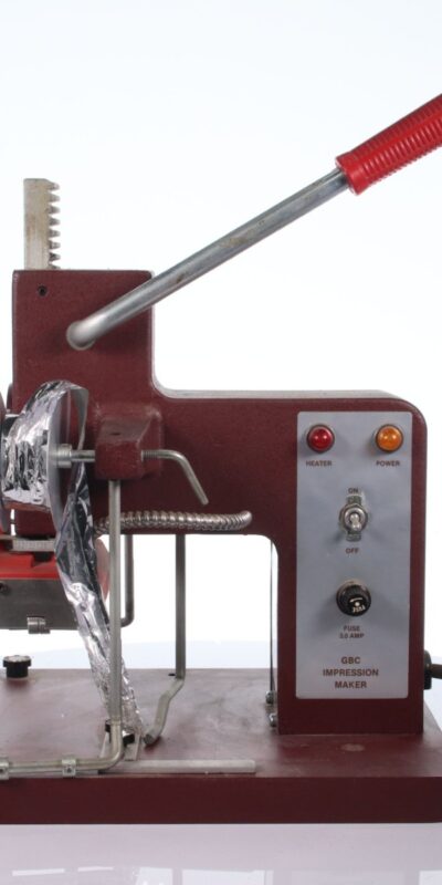 General Binding Corp Vintage 42-FS Hot Foil Stamping Machine