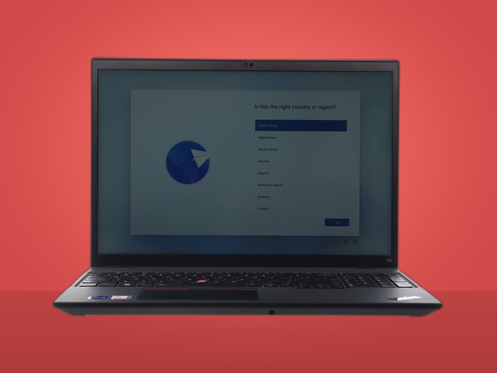 Lenovo ThinkPad T16 Gen 1 Core i7-1260P CPU 16GB RAM 512GB SSD Win11P W/ AC Adap