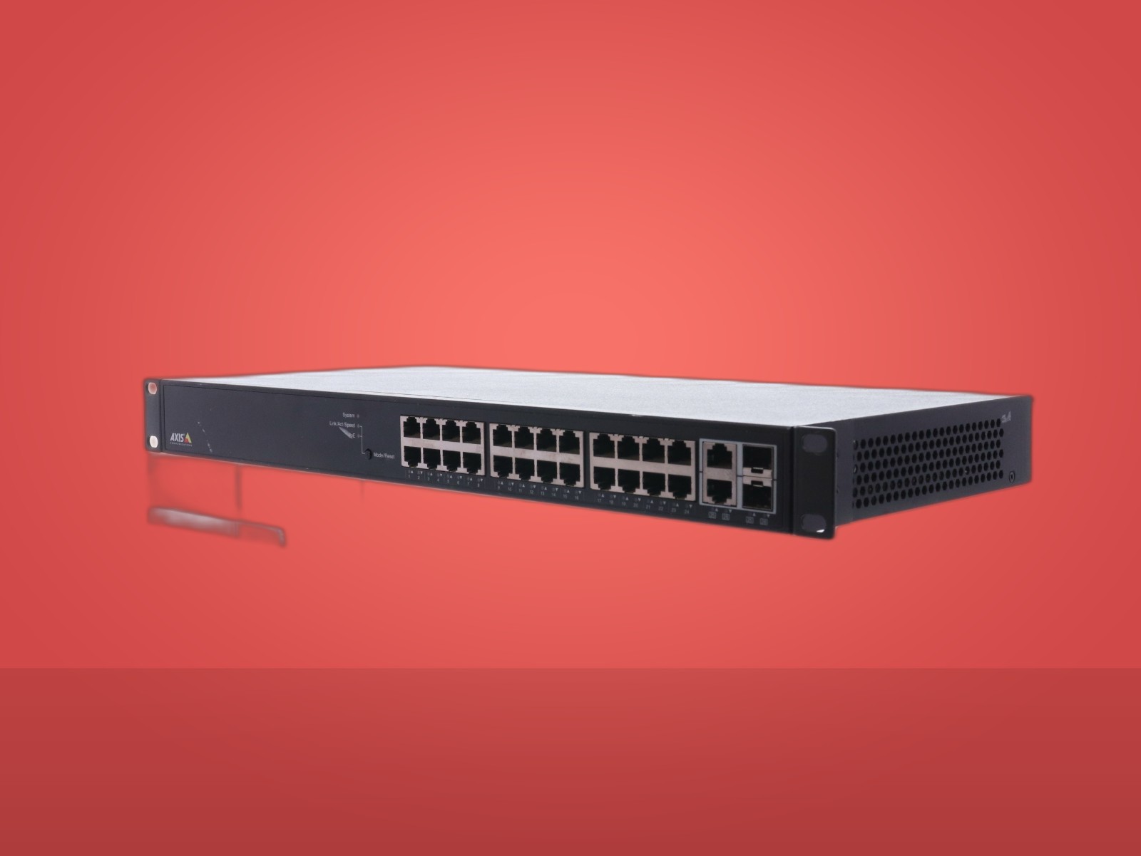 Axis T8524 24-Port PoE Manageable Ethernet Network Switch