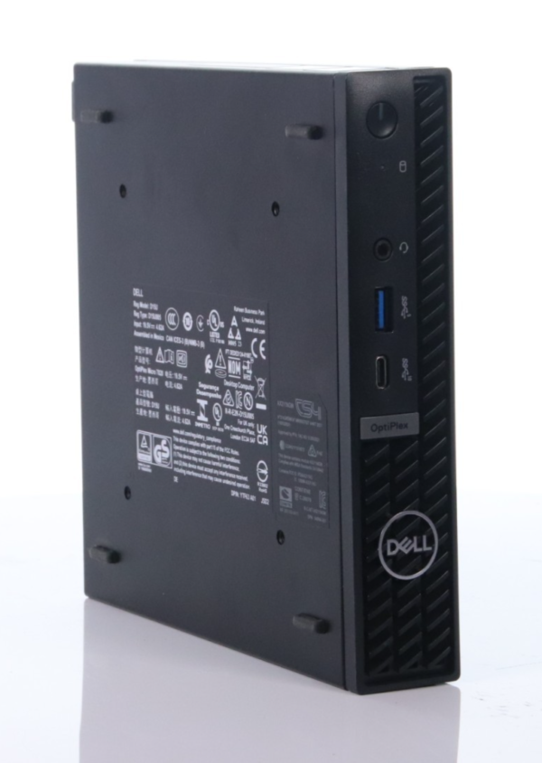 Dell OptiPlex 7020 MFF Core i5-14500T 16GB RAM 512GB NVMe W11P w/ 90W AC Adapter