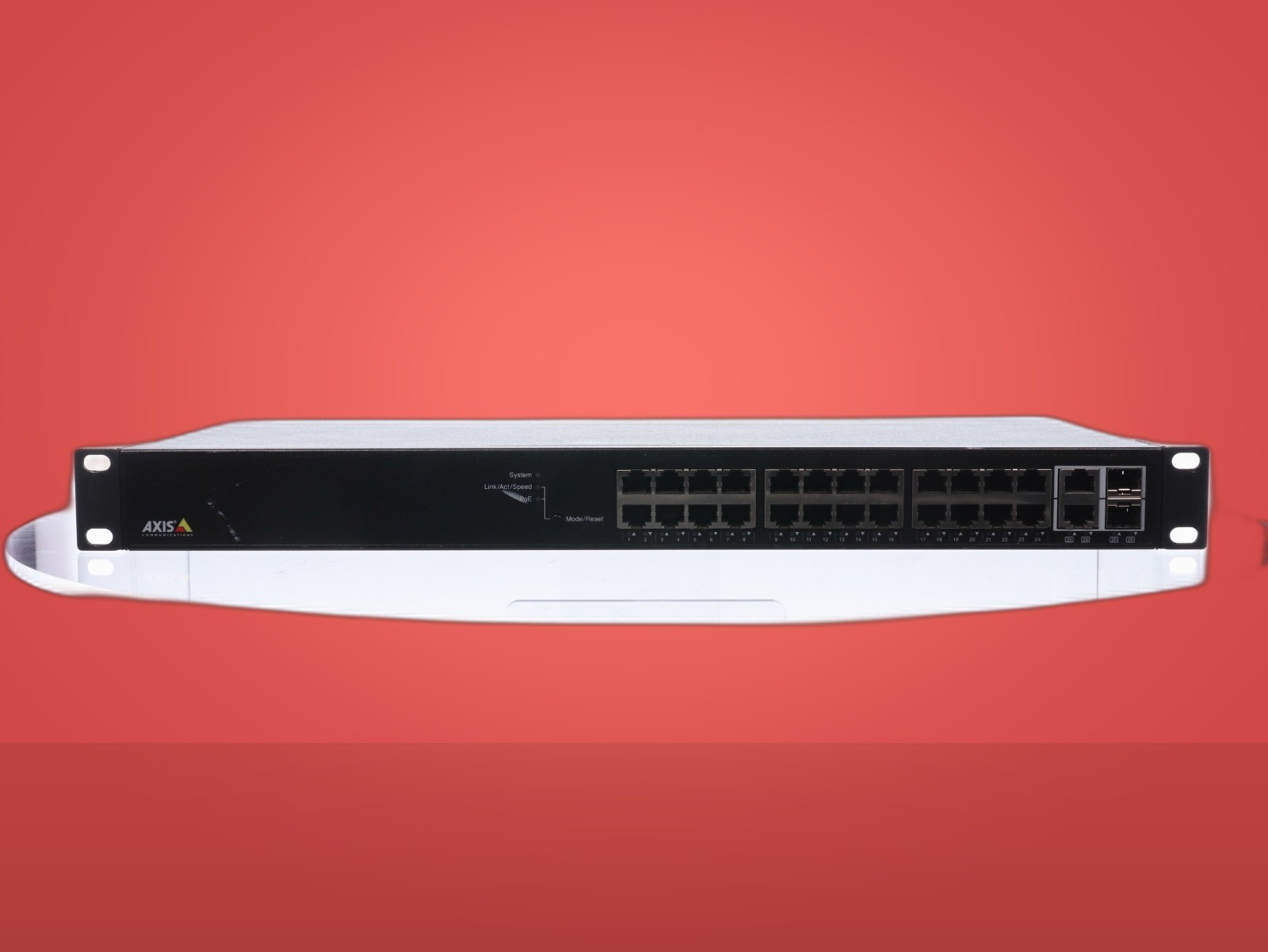Axis T8524 24-Port PoE Manageable Ethernet Network Switch - Image 11