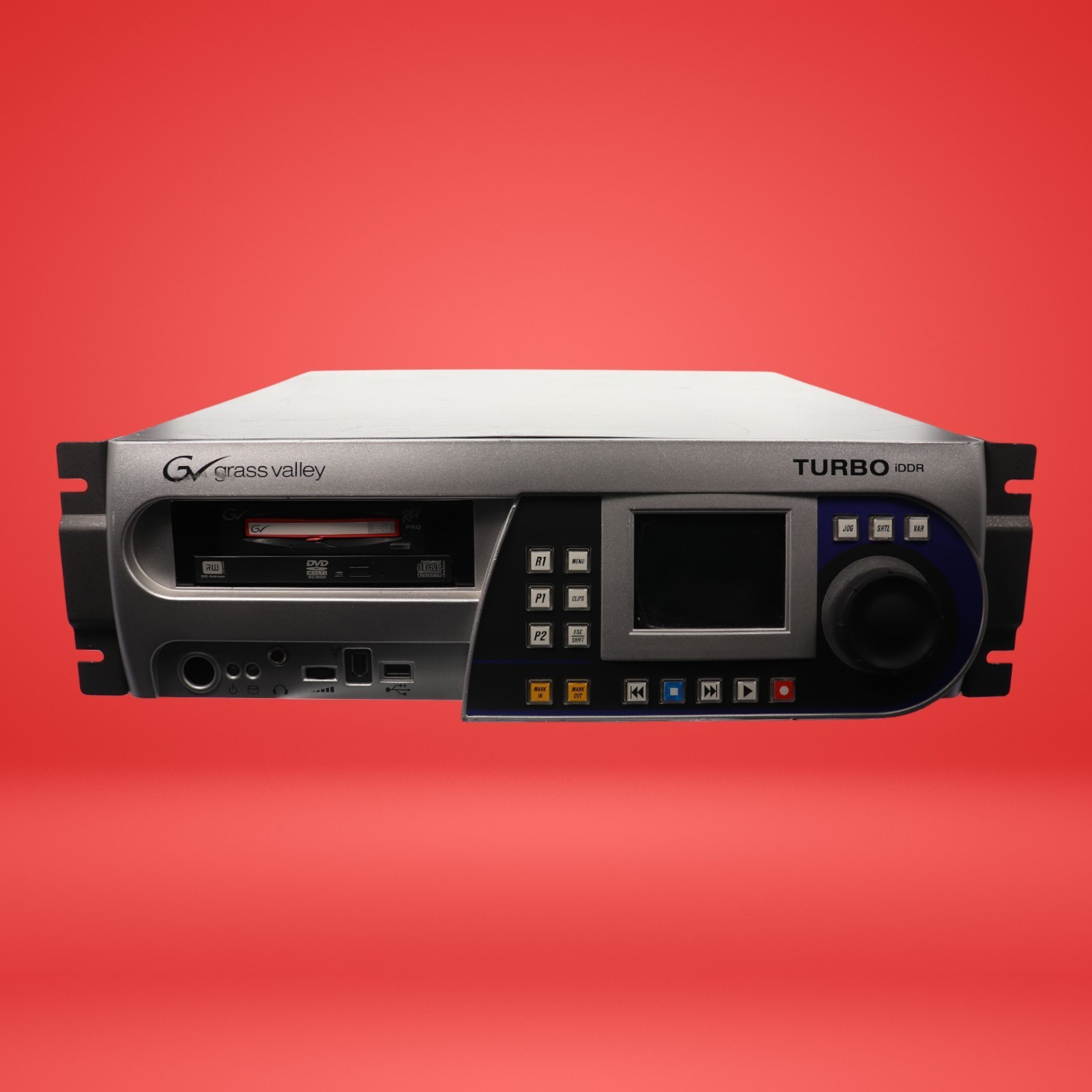 Grass Valley iDDR Intelligent Digital Disk Recorder