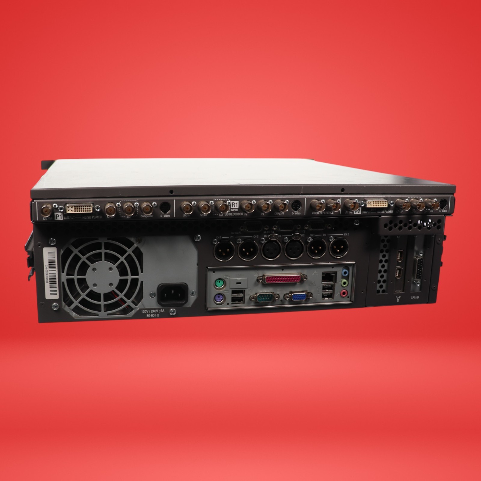 Grass Valley iDDR Intelligent Digital Disk Recorder - Image 5
