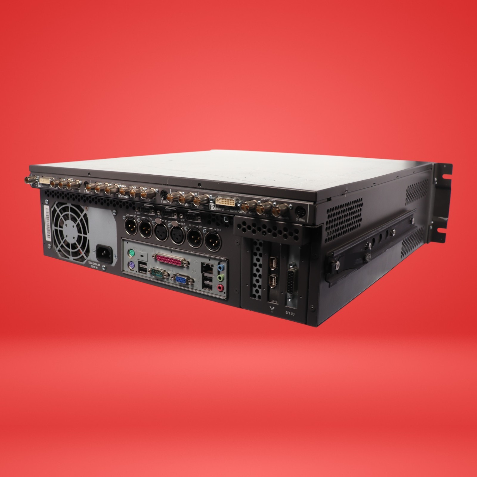 Grass Valley iDDR Intelligent Digital Disk Recorder - Image 6