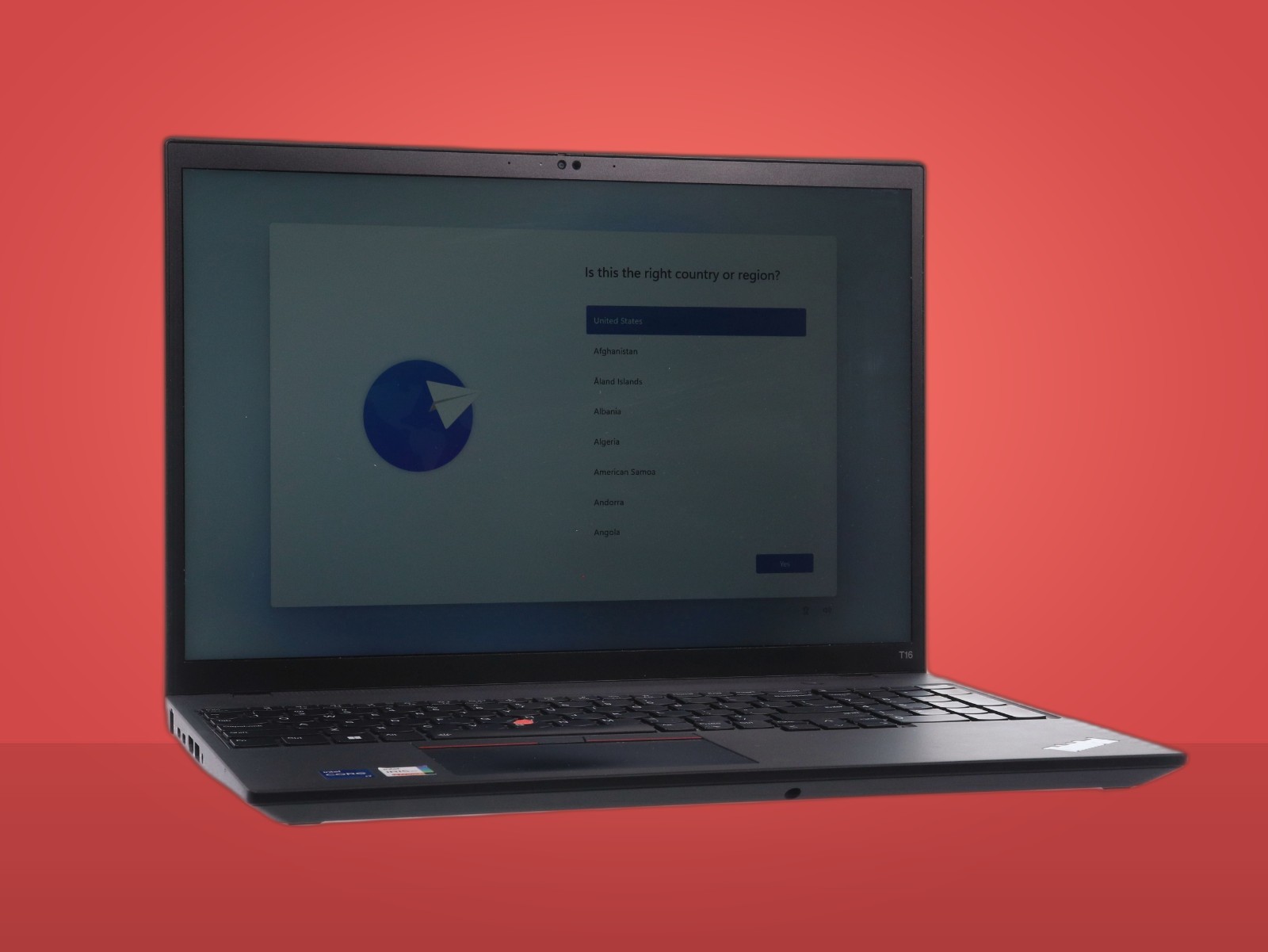 Lenovo ThinkPad T16 Gen 1 Core i7-1260P CPU 16GB RAM 512GB SSD Win11P W/ AC Adap - Image 11