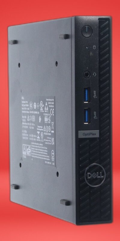 Dell OptiPlex 7010 MFF Core i7-13700T 16GB RAM 256GB SSD Win11Pro W/ AC Adapter