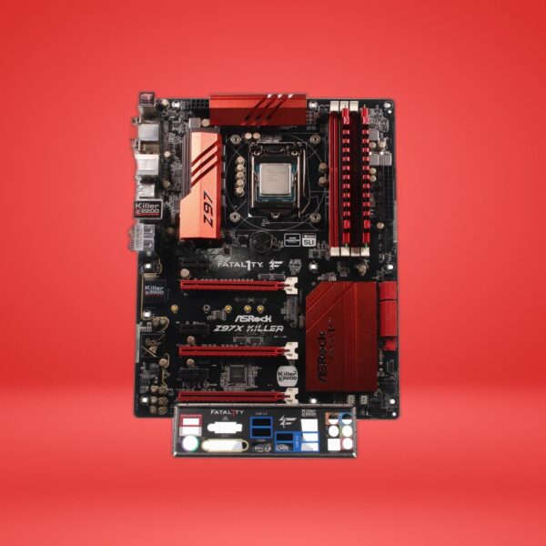 ASRock Z97X Killer Motherboard W/ Core i7-4790K, G.Skill 8GB RAM DDR3 1600MHz